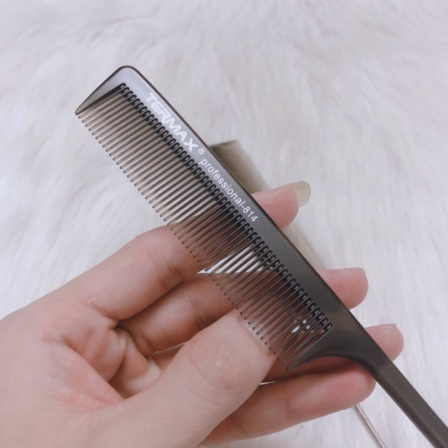 Lược chuôi nhọn chia tóc Termax chịu nhiệt Cao Cấp