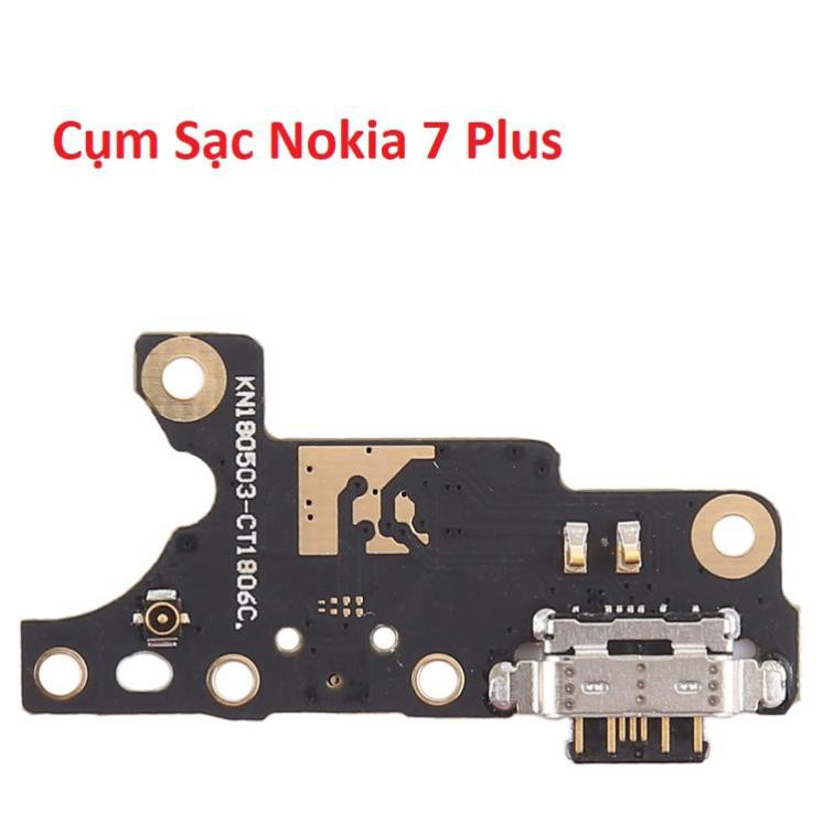 Chính hãng bo main sạc cụm chân sạc nokia 7 plus charger port usb