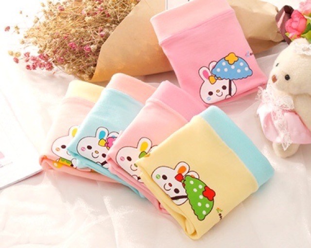 [HCM]SET 5 QUẦN LÓT DẠNG ĐÙI CHO BÉ GÁI - ĐỦ SIZE