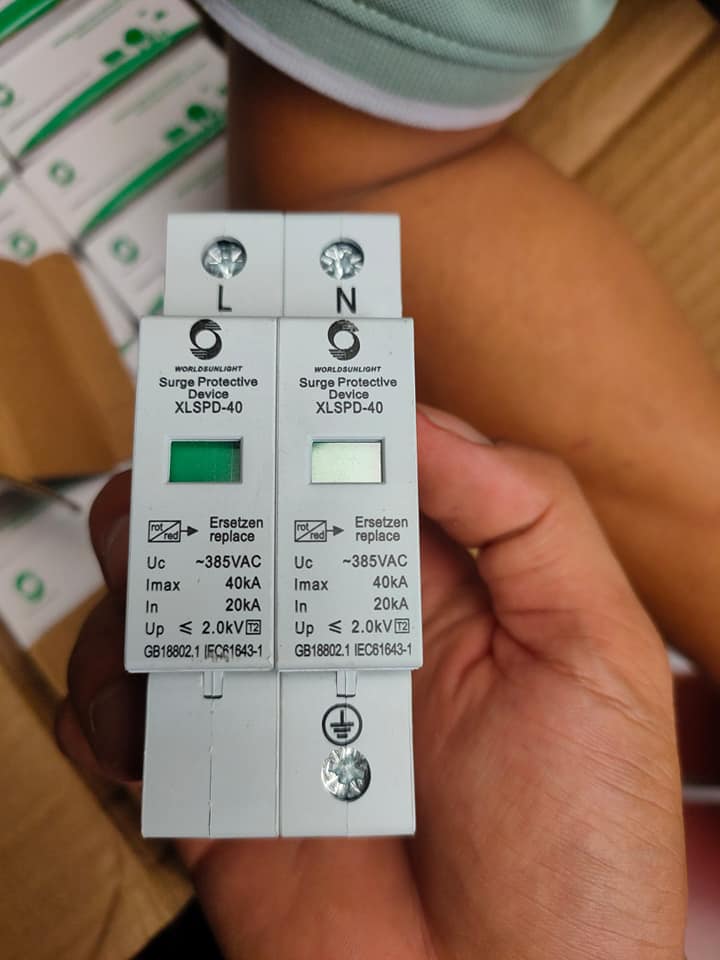 Chống sét lan truyền  2P-Ac 40kA Sunglight