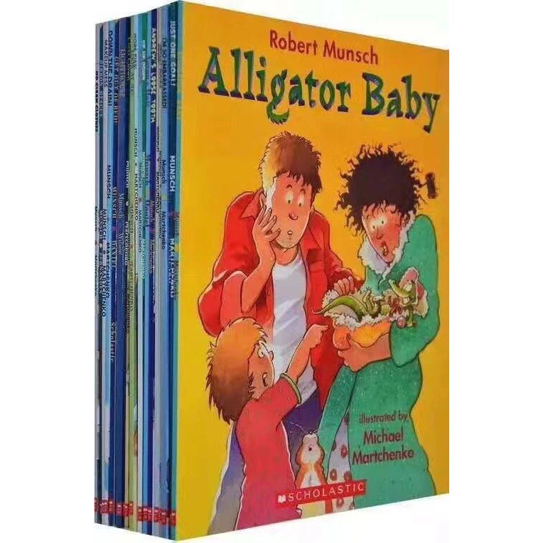 Bản nhập 23q - Robert Munsch