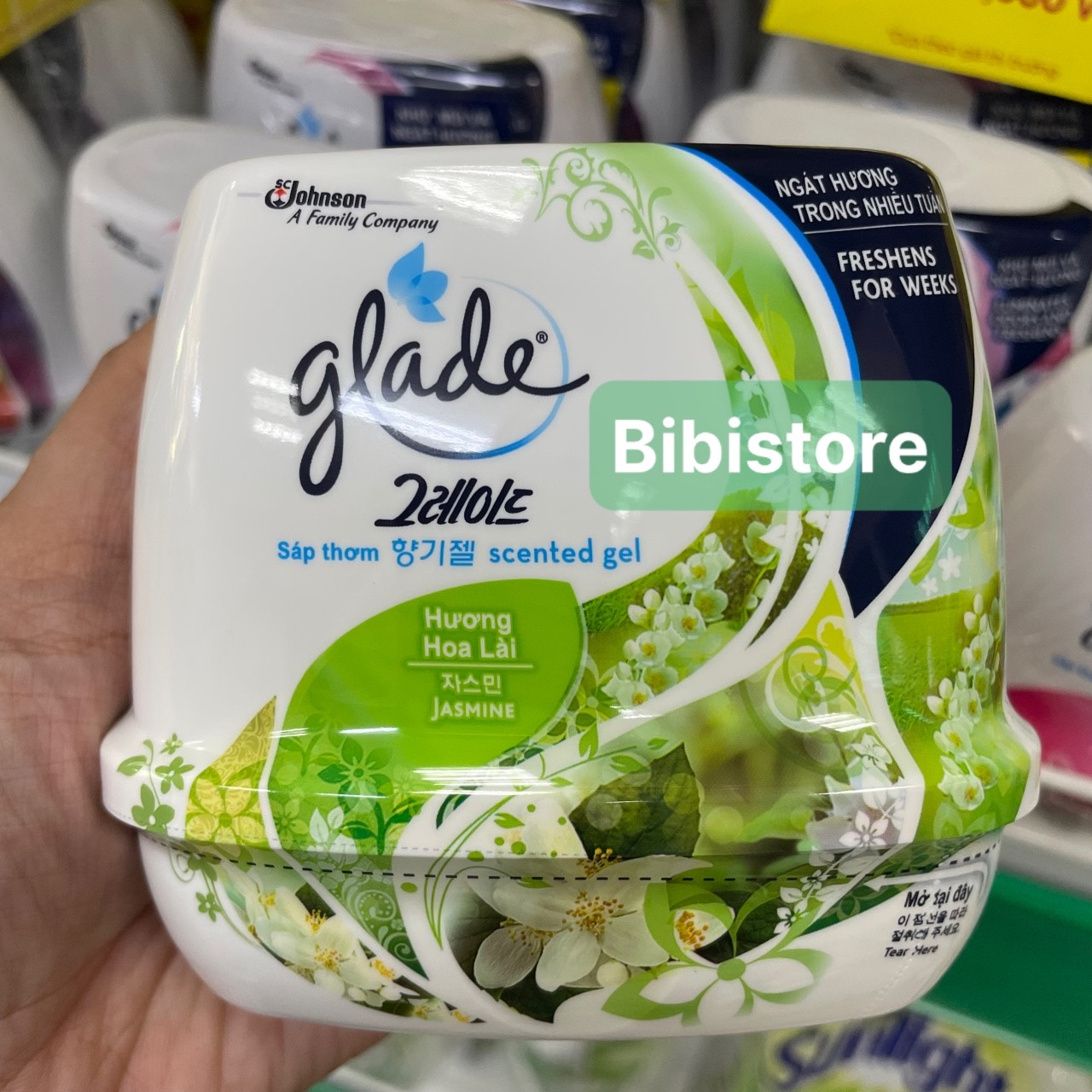 Sáp Thơm Glade Thái Lan 180g Chính Hãng (Bibistore TB)