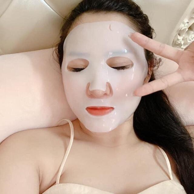 Mặt nạ da cá hồi trắng tinh khiết lamer dr.lacir - cấp ẩm và siêu trắng mịn mướt
