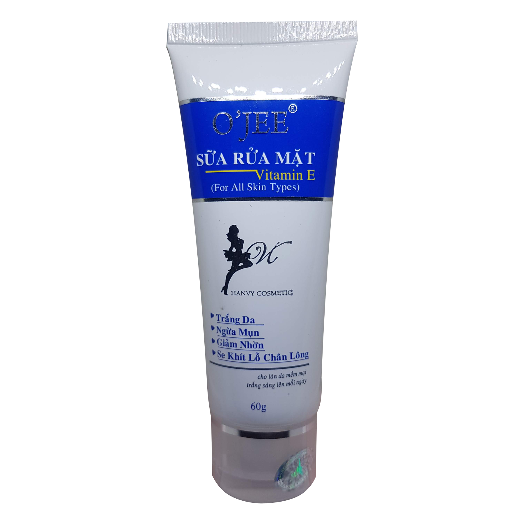 [HCM]Sữa Rửa Mặt Ojee 60ml