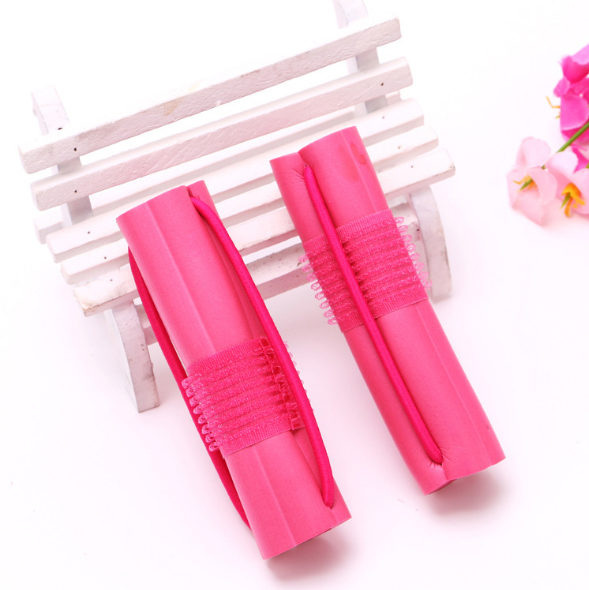 Sét 6 lô xốp kẹp tóc L06 giúp uốn tóc, tạo kiểu tóc xoăn