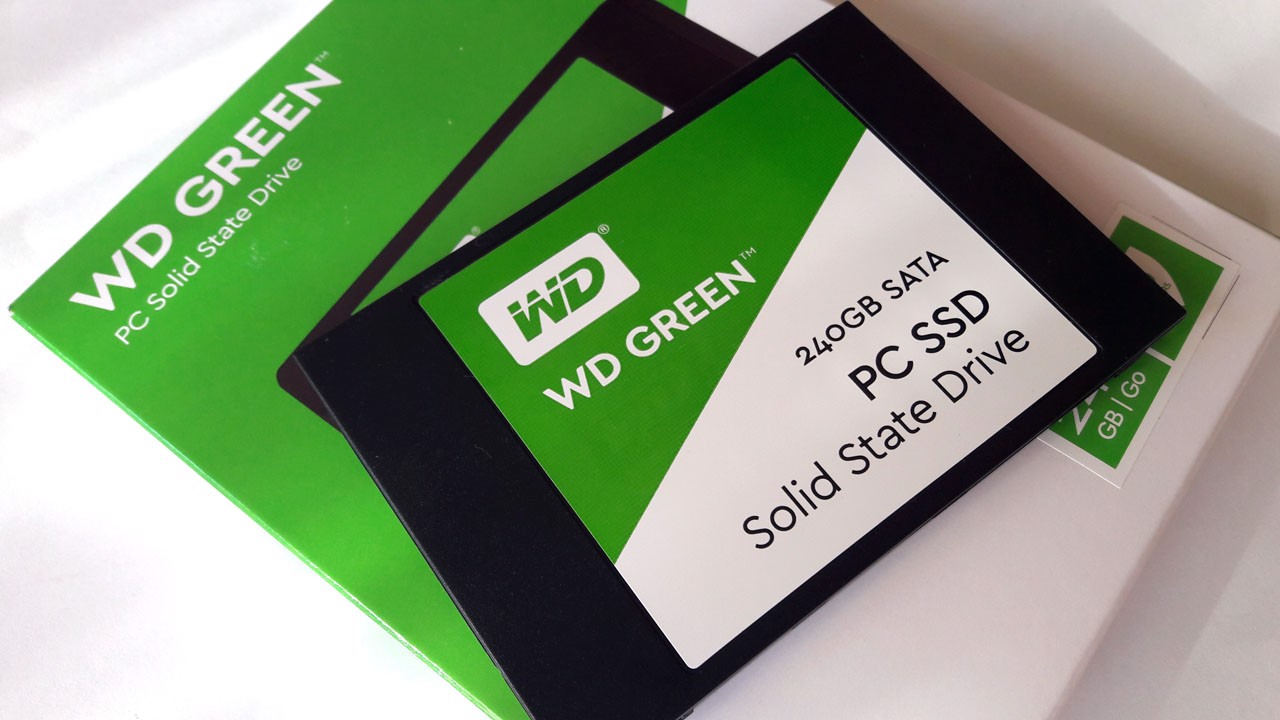 SSD WD green 240GB