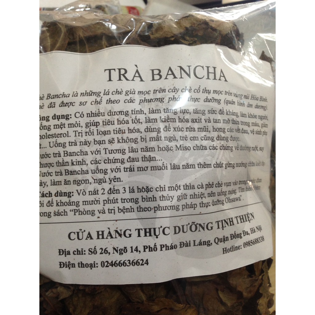 Trà ban tra 120g