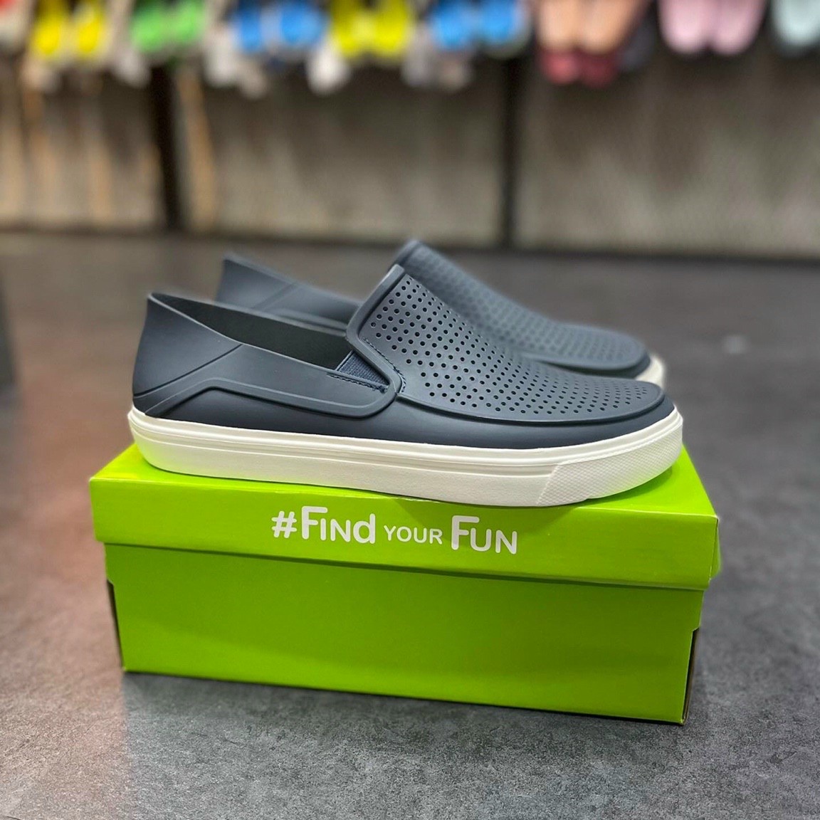 [SALE KHỦNG][CHÍNH HÃNG] GIÀY NAM CROCS CITILANE ROKA
