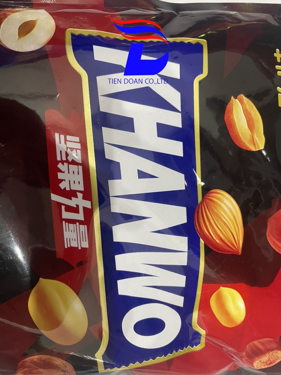 Kẹo socola hạnh nhân KHANWO hàng nhập khẩu
