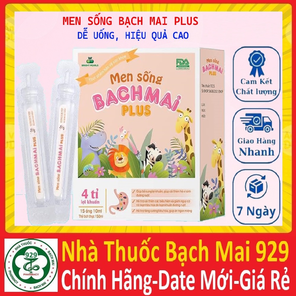 Men sống bạch mai plus (Gold New Plus thế hệ mới)