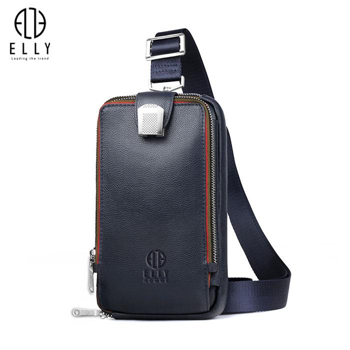 Túi xách nam da thật ELLY HOMME – ETM10
