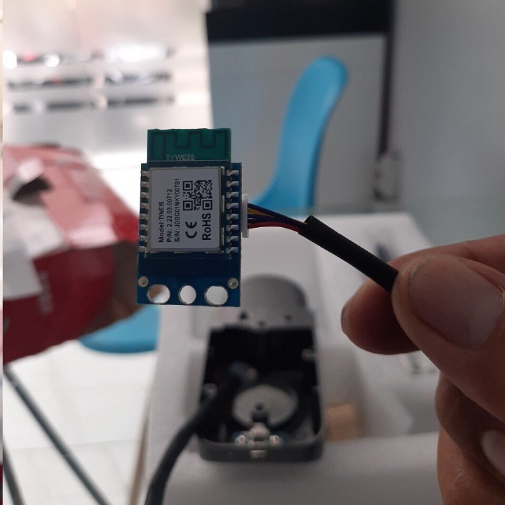 MODUN WIFI TUYA mở cửa từ xa dành cho khóa G01, G02, G04