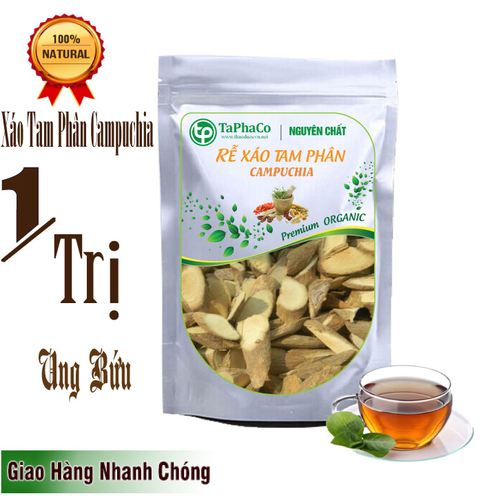 Xáo tam phân khô Campuchia 100g