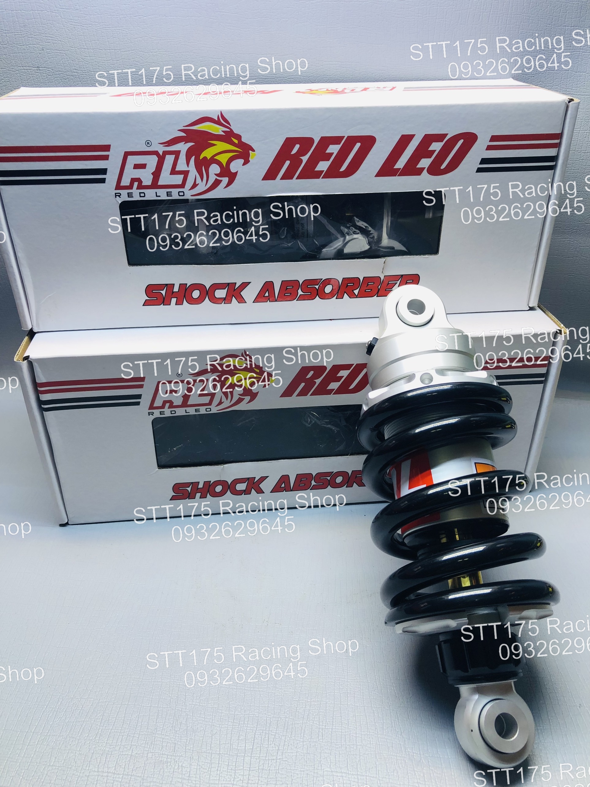 Phuộc Redleo EXCITER 150 ( tăng chỉnh ) - Màu Đen