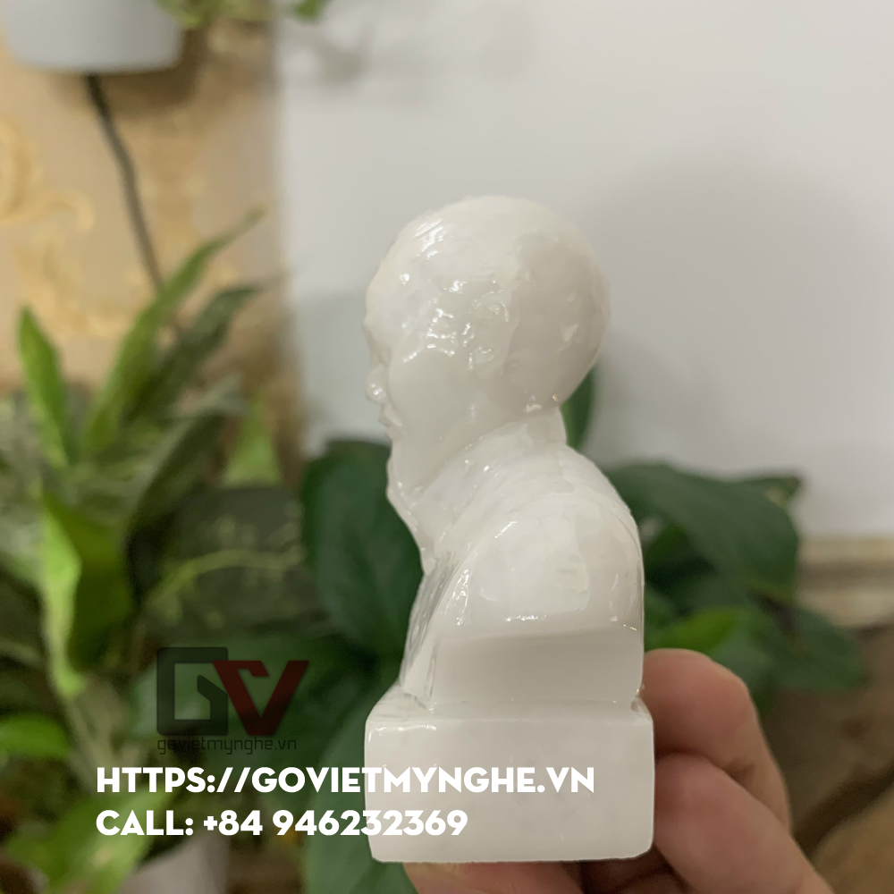 Tượng Bác Hồ - Size Nhỏ - Đá Non Nước