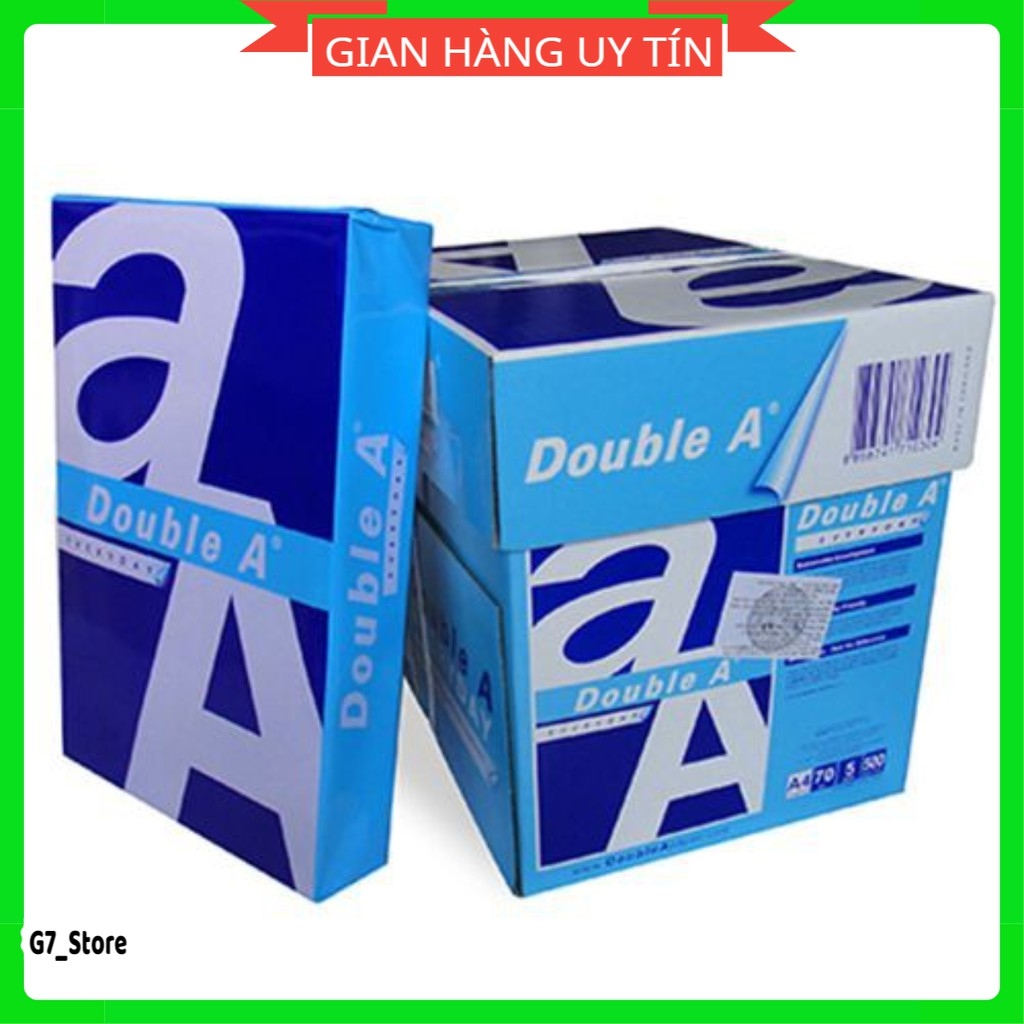 HOT SALE (SALE) Giấy in A4giấy Double A4