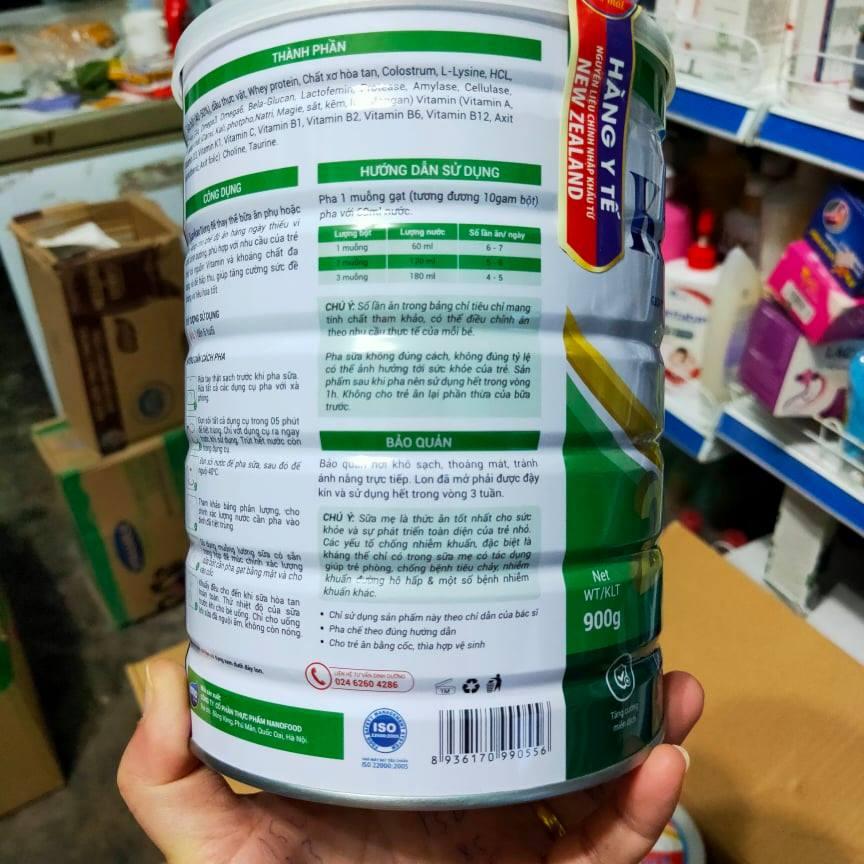 Sữa Bột Karolac PEDIA số 2 - 900gr bé từ 6-12 tháng