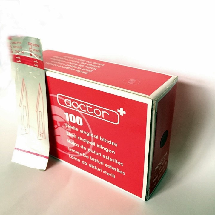 Kim nặn mụn - Dao mổ số 11
