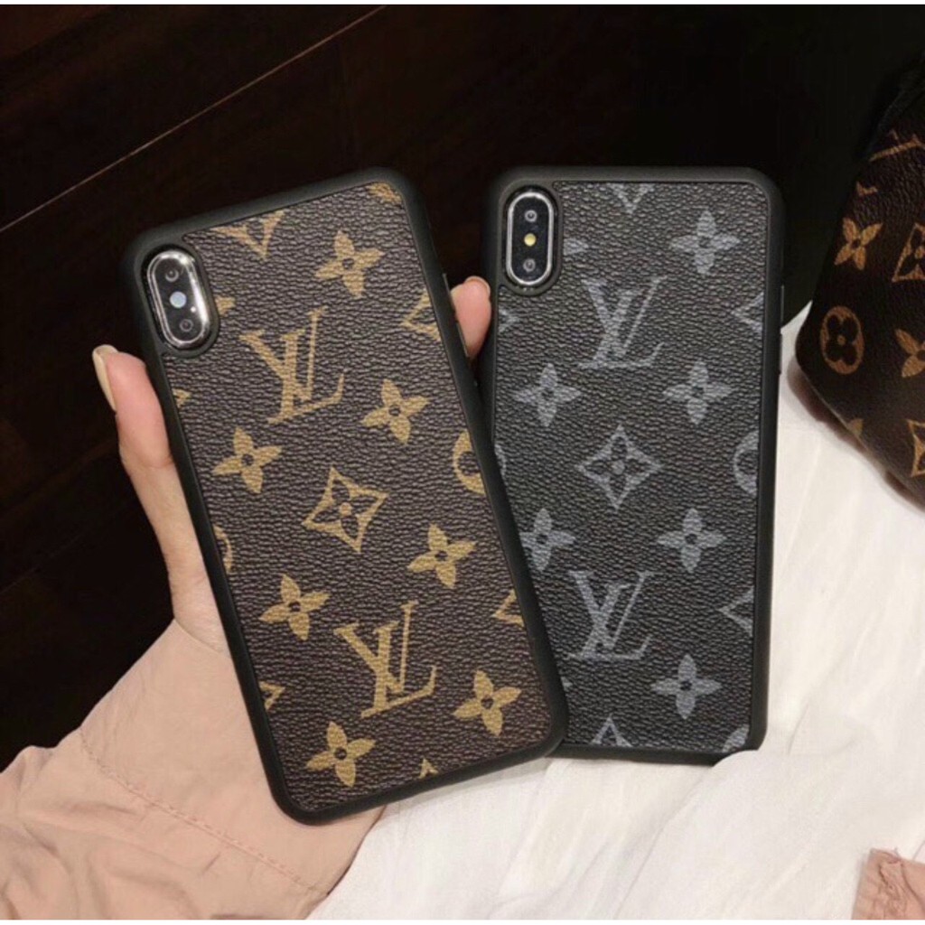 Ốp Iphone Da LV Sang Trọng (Silicon - Mềm - Mịn) -phukienason