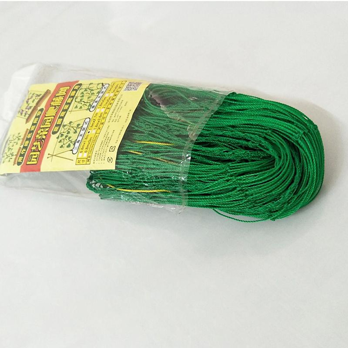 Lưới làm giàn dây leo (nhiều cỡ), lưới làm giàn cây