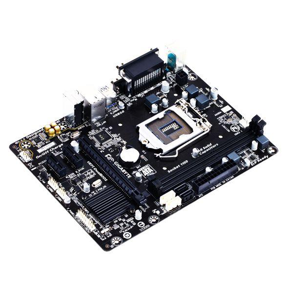 Main giga h81 - hàng zin Fe - chắn đầy đủ