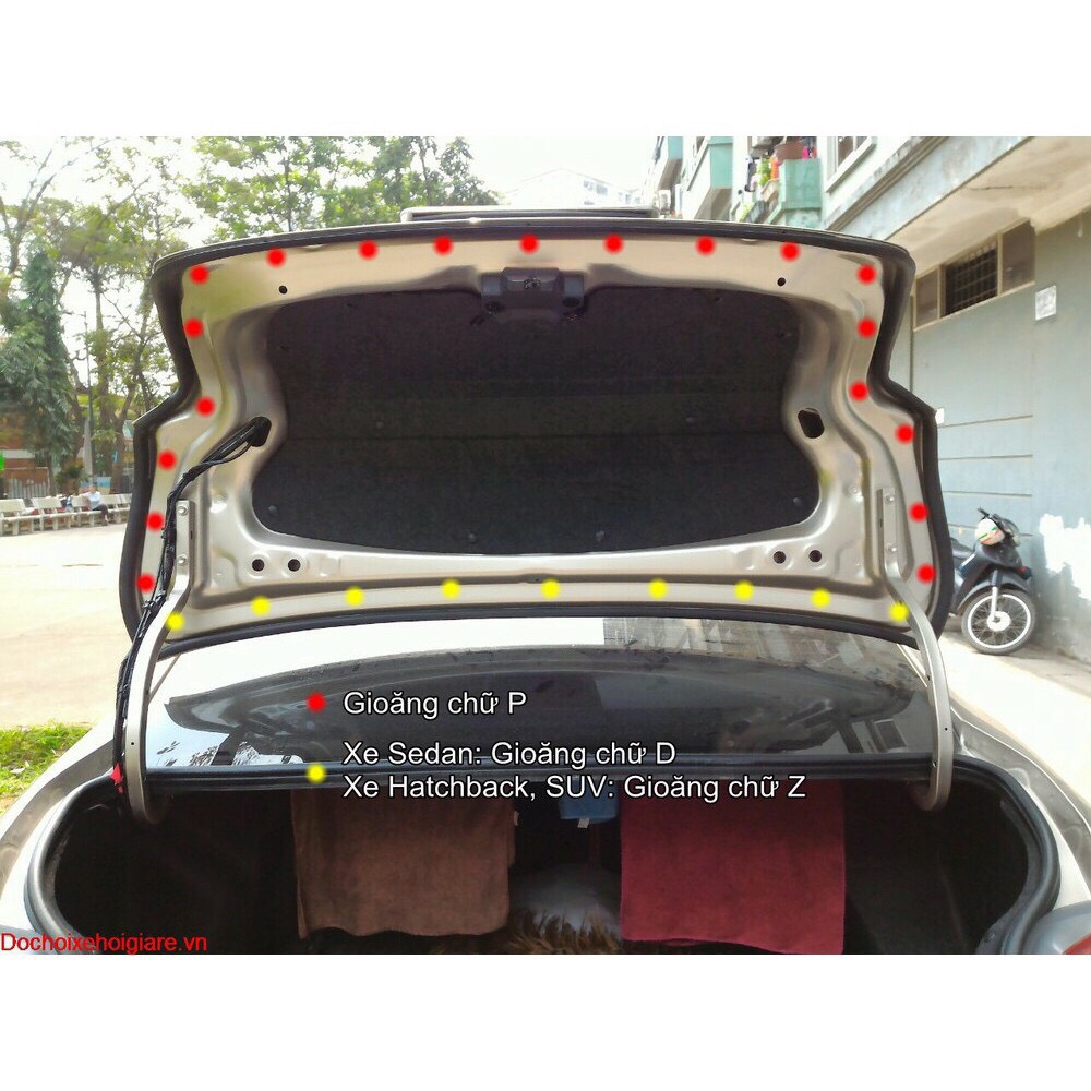 GIOĂNG Z CAO SU CHỐNG ỒN