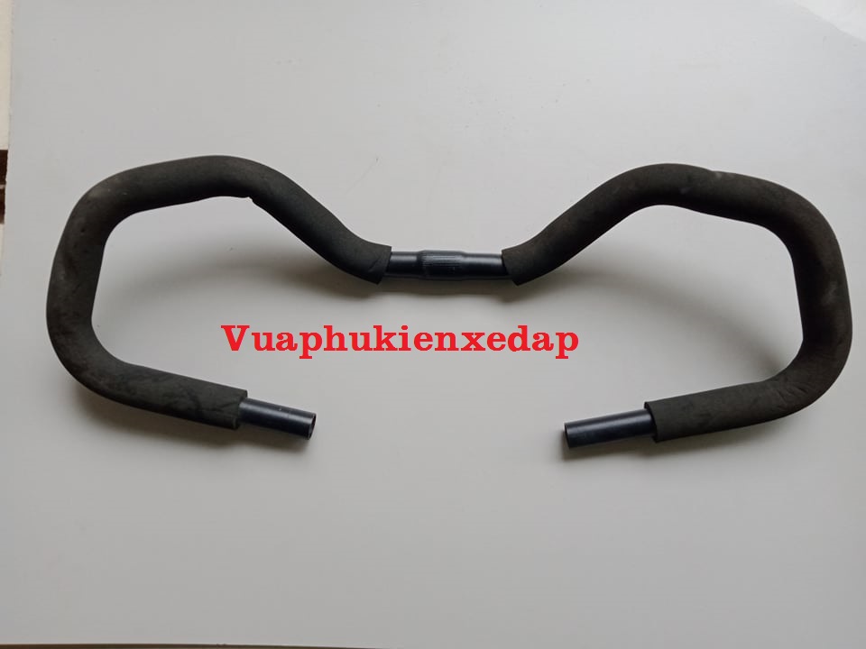 Ghi đông cánh bướm cho xe đạp thể thao