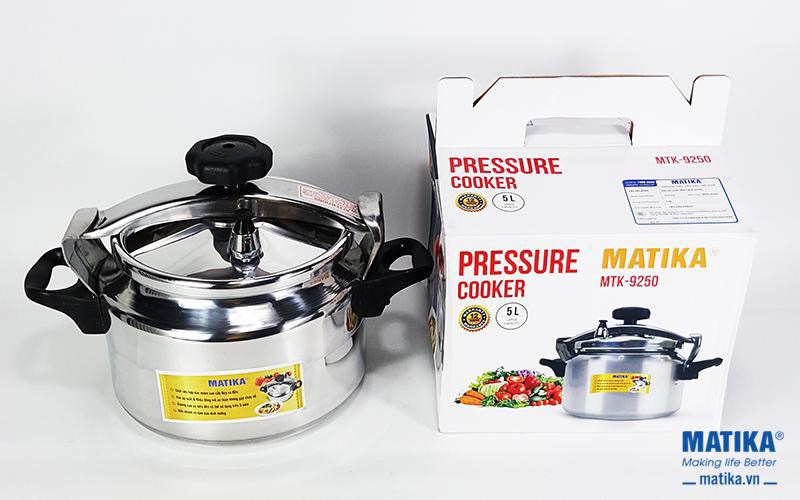 [HCM]Nồi áp suất ga Matika 9240 & 9250