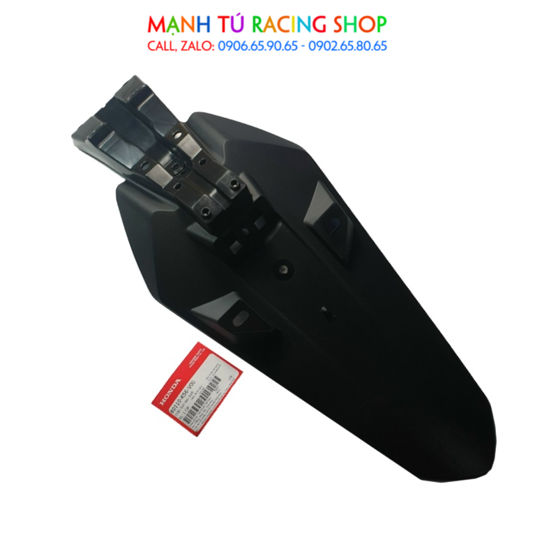 Nhựa nhám dè chắn bùn đuôi biển số honda winner 150 v1, winner x
