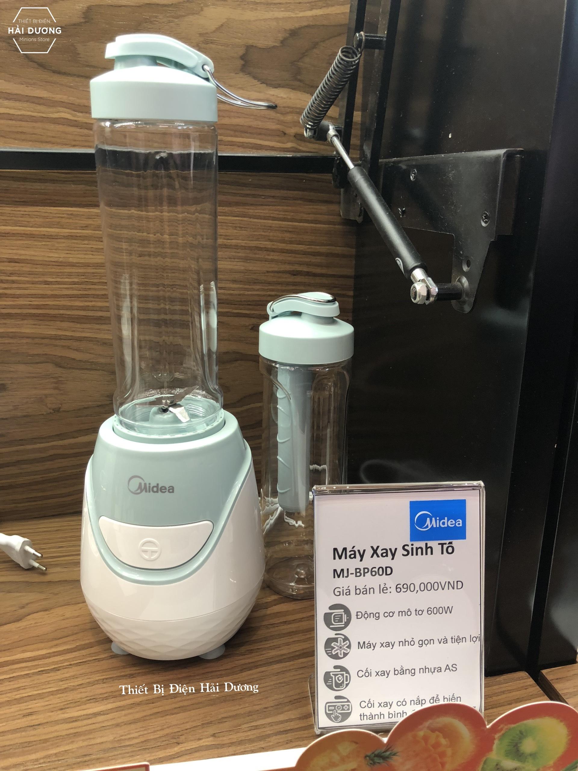 Máy xay sinh tố cầm tay Midea MJ-BP60 ( Bảo hành 1 năm) ( Màu Random )