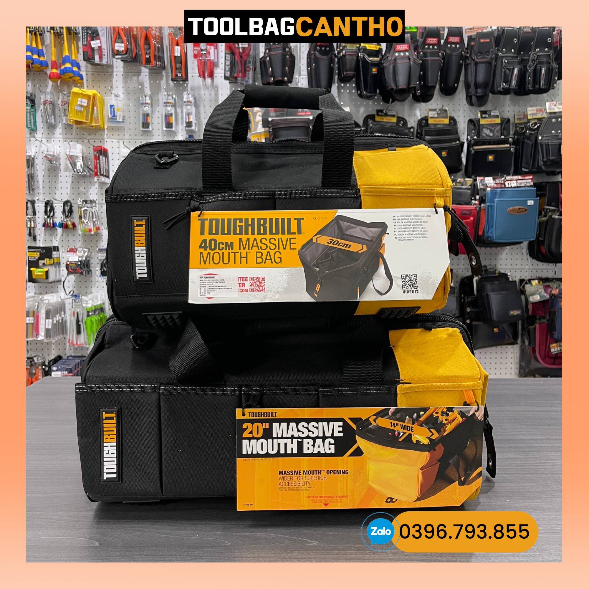 Túi xách đồ nghề Toughbuilt TB-60-20 20 inch