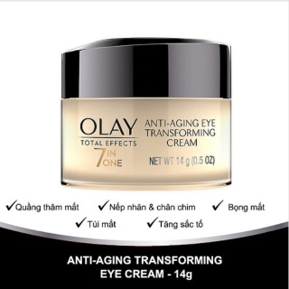 olay total effects 7 eye transforming cream 15ml