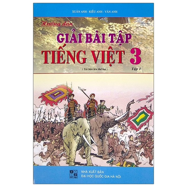 Fahasa - Hướng Dẫn Giải Bài Tập Tiếng Việt 3 - Tập 1 (2020)