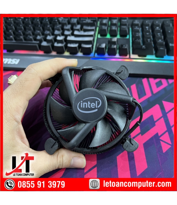 Quạt Tản Nhiệt Intel Socket 1200 Mới (Zin Theo Cpu I3-10105F)