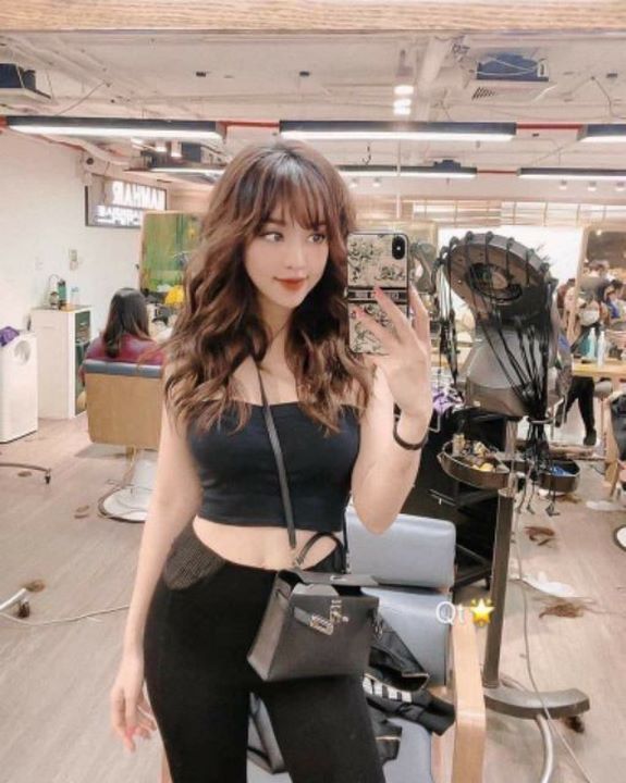 Áo Quây Croptop Nữ Chất Bozip Siêu Sexy