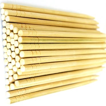 Đũa tre dùng 1 lần(1 gói 50 đôi)| Disposable bamboo chopsticks (50 pairs/ pack)