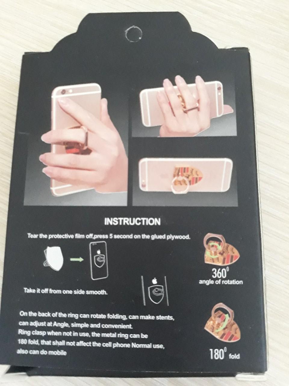 { combo 2} iRing - Móc gắn điện thoại thông minh