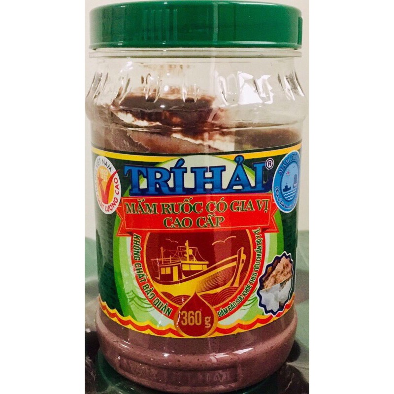 [HCM]Mắm Ruốc Trí Hải hủ 360g