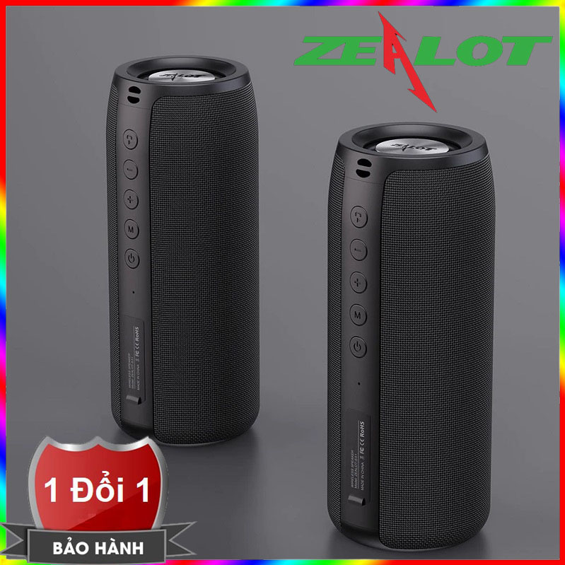 Loa bluetooth nghe nhạc không dây chống thấm nước ZEALOT S51 - Loa nghe nhạc di động chống nước Zealot S51