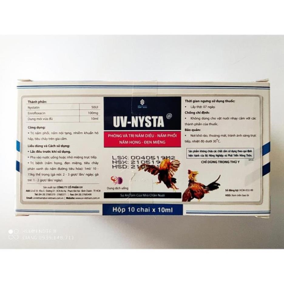 UV NYSTA CHAI 10ML