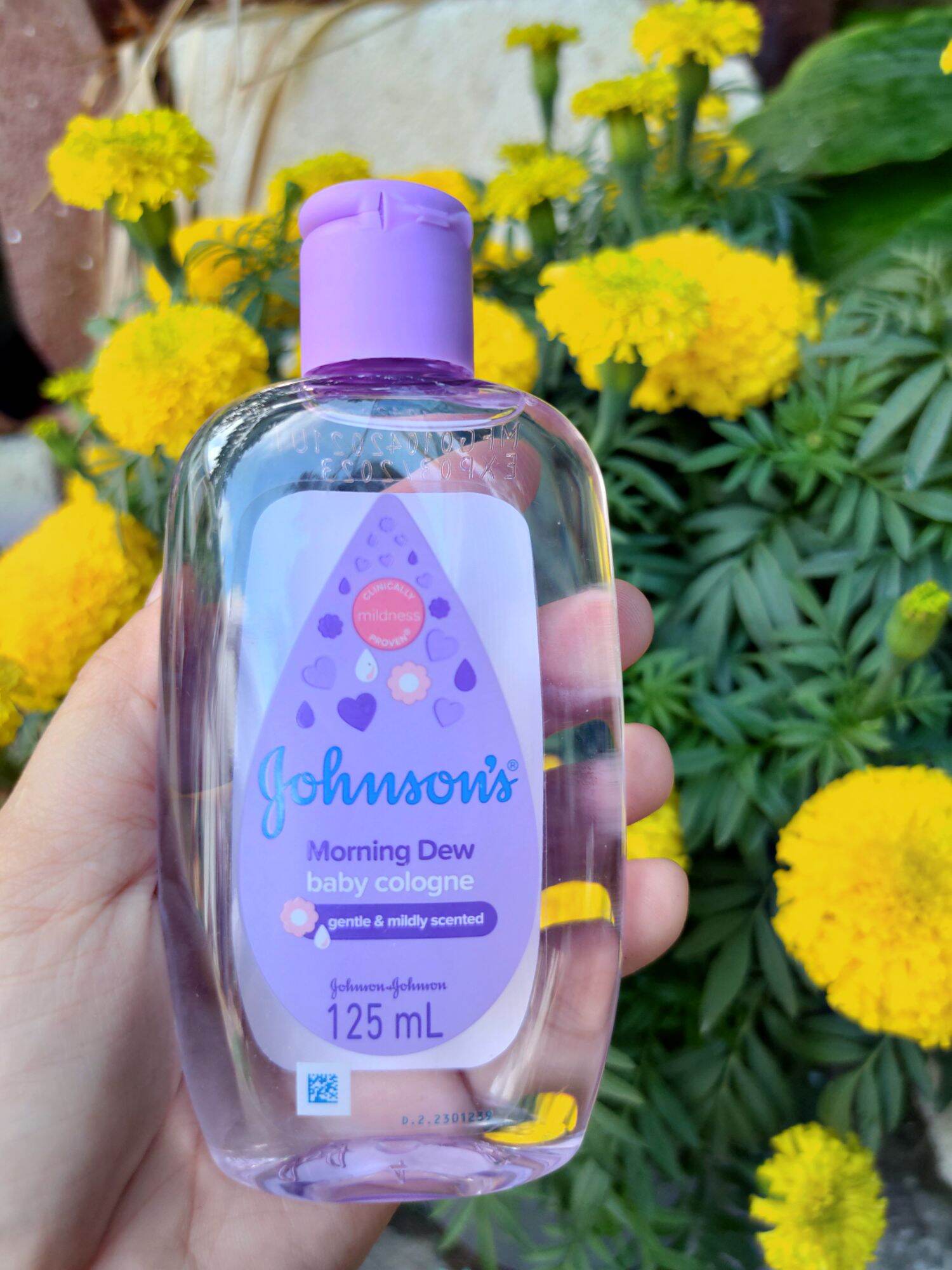 Nước hoa Johnson baby 125ml - nước hoa 50 ml