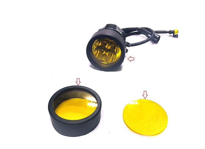 Chụp lens vàng phá sương l4x, l4gr, l6x, l9x