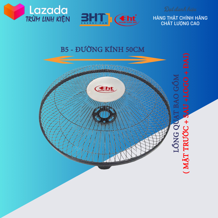 Bộ lồng quạt, 30cm và 40cm và 50cm