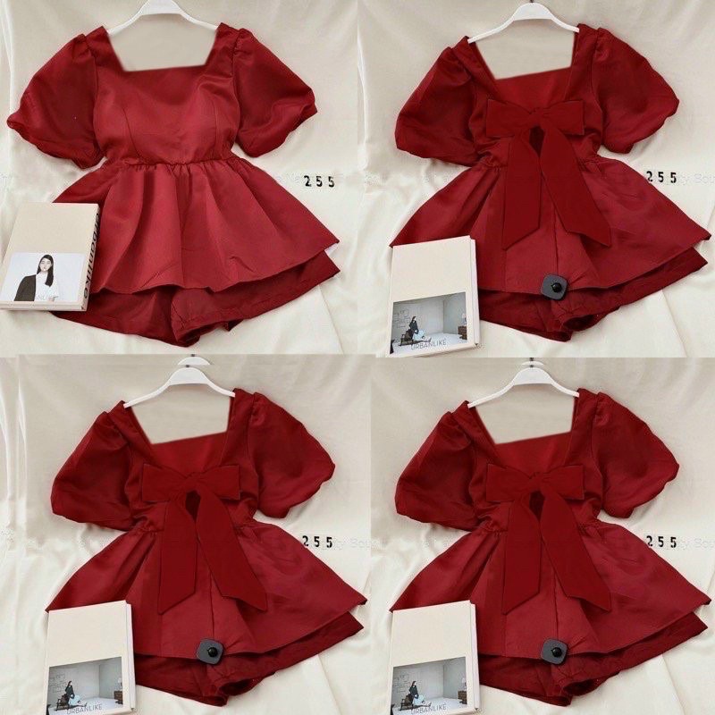 Sét sort nơ bigsize siêu xinh 55-90ký ( SR319)