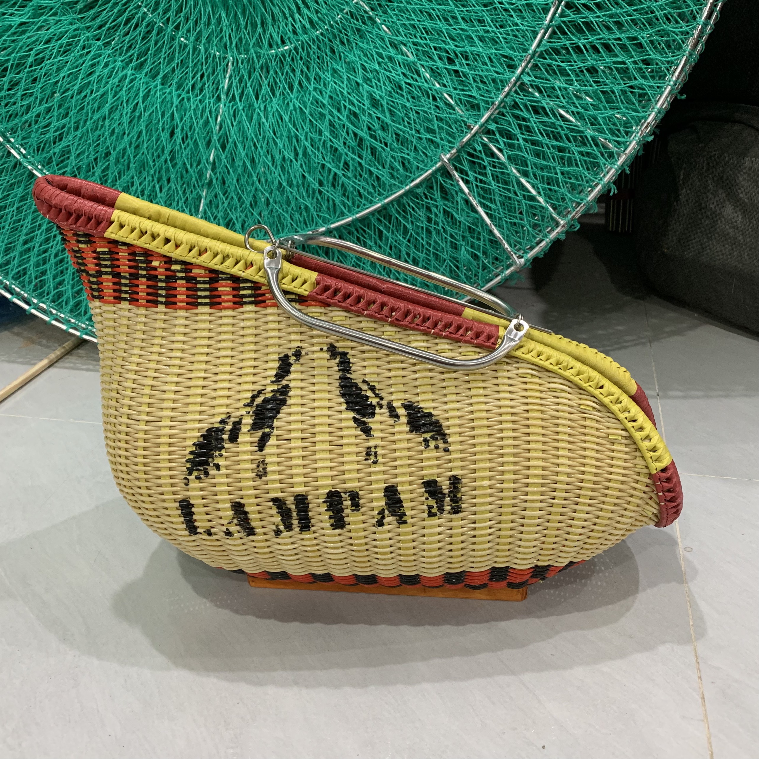 GIỎ ĐỰNG GÀ CHỌI CAO CẤP LAMPAM