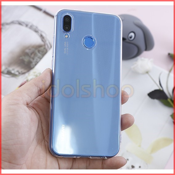 Ốp silicon Huawei Nova 3i / Nova 3e trong suốt