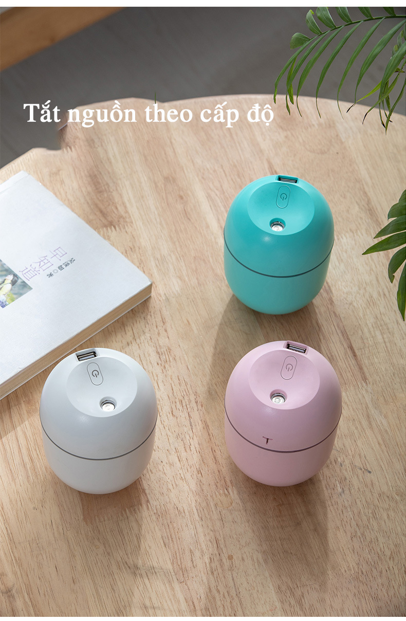 Máy Xông Tinh Dầu Mini Jiashi Cho Phòng Ngủ Và Trên Xe Hơi Máy Khuếch Tán, Phun Sương Tỏa Hương Đuổi Muỗi & Côn Trùng MPS01