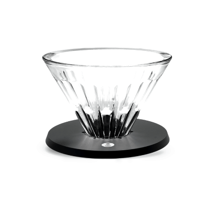Phễu V60 Timemore Crystal Eye -  Phễu thủy tinh V60 Timemore