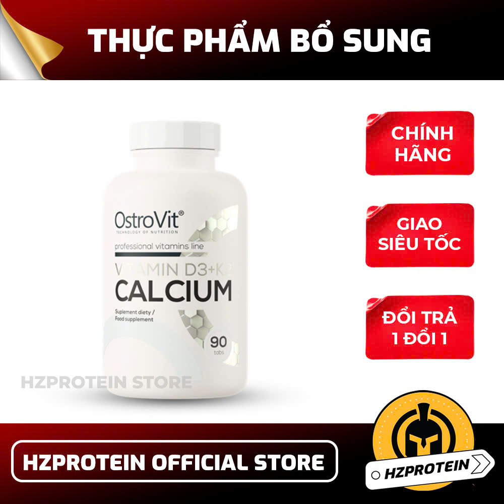 [HCM] Ostrovit Vitamin D3 + K2 Calcium Supplement