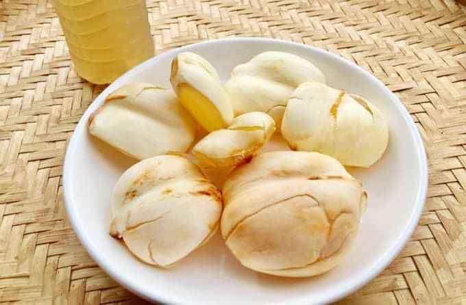 Cây Thốt Nốt .. 8 tháng cây cho trái